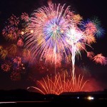 『秋の花火』富井裕利